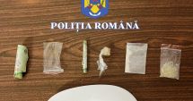 Stire din Eveniment : Droguri depistate de polițiștii constănțeni, într-o sală de jocuri de noroc
