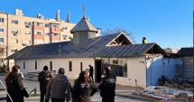 Stire din Social : Anexele bisericii de pe strada Ștefăniță Vodă au fost demolate!