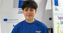 Stire din Cultură-Educație : Liceanul Tudor Dumitrescu, de la ”Traian”, a câștigat premiul I la concursul ”Puterea Cuvintelor”