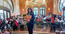 Stire din Cultură-Educație : Cazinoul renaște, istoria se revelează! Volum-eveniment lansat de Delia Cornea la redeschiderea clădirii-simbol