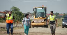 Stire din Social : Vizită pe șantier! Lucrările la Nodul Rutier de la Cumpăna sunt în grafic