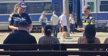 Stire din Social : Polițiști în gările constănțene. Recomandări pentru o vacanță în siguranță