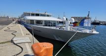 Stire din Economie : Trei nave fluviale de pasageri, la terminalul Portului Constanța