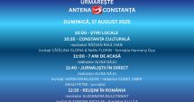 Stire din Actualitate : Programul ANTENA 3 Constanța de duminică, 17 august