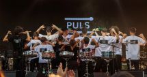 Stire din Cultură-Educație : Pulsul spectacolului se simte prin percuție. Tinerii Colegiului de Arte din Constanța bat ritmul succesului