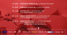Stire din Actualitate : Programul zilei de duminică, 7 decembrie, de la Antena 3 Constanța