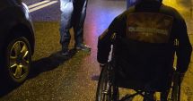 Stire din Eveniment : Bărbat în scaun cu rotile, rătăcit noaptea pe DN39! Jandarmii i-au salvat viața în ultimul moment