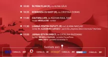 Stire din Social : Programul zilei de duminică, 14 decembrie, de la Antena 3 Constanța