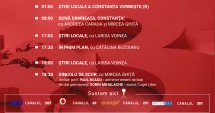 Stire din Actualitate : Programul zilei de luni, 15 decembrie, de la Antena 3 Constanța