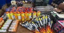 Stire din Eveniment : Jandarmii constănțeni au confiscat peste 3.300 de articole pirotehnice vândute ilegal