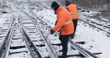 Stire din Social : Trenuri suspendate. Circulația pe calea ferată, cu restricții de viteză