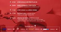 Stire din Actualitate : Programul zilei de luni, 23 februarie, de la Antena 3 Constața