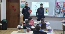Stire din Eveniment : Autoritățile recomandă măsuri de siguranță pentru copii în vacanța școlară