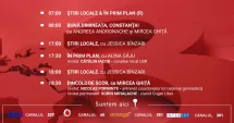 Stire din Actualitate : Programul zilei de luni, 16 martie, de la Antena 3 Constanța