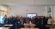 Stire din Cultură-Educație : Ziua Internațională a Francofoniei, sărbătoarea spiritului la Colegiul Comercial „Carol I” Constanța