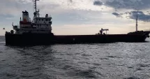 Stire din Eveniment : UPDATE Intervenție Medevac în rada portului Sulina. Nava SAR ARES, mobilizată pentru salvarea unui marinar