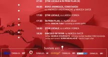 Stire din Actualitate : Programul zilei de luni, 27 aprilie, de la Antena 3 Constanța