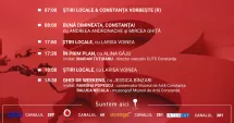 Stire din Actualitate : Programul zilei de joi, 30 aprilie, de la Antena 3 Constanța