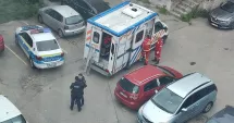 Stire din Eveniment : UPDATE O femeie a căzut de la etaj, în zona CET din Constanța. A fost transportată în comă la spital