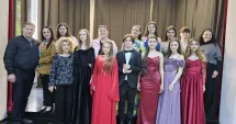 Stire din Cultură-Educație : Elevii Colegiului de Arte din Constanța, premiați la concursul „Iannis Xenakis” de la Brăila