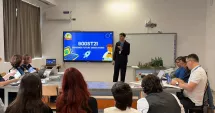 Stire din Cultură-Educație : Performanța confirmă excelența! Liceul „Traian”, locul II la etapa națională Made for Europe cu proiectul BOOST21