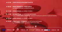 Stire din Actualitate : Programul zilei de miercuri, 3 iunie, de la Antena 3 Constanța
