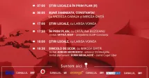 Programul zilei de luni, 8 iunie, de la Antena 3 Constanța