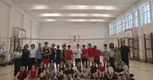 Stire din Cultură-Educație : „VIP – Volei, Inițiativă și Pasiune” a adus împreună elevi din trei licee constănțene la Colegiul Național de Arte „Regina Maria”