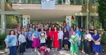 Stire din Cultură-Educație : O viață dedicată educației. Prof. dr. Paula Paliuc s-a retras din activitatea didactică