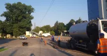 Stire din Social : Autobuzele liniei 101 circulă pe traseu deviat din cauza lucrărilor de asfaltare