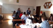 Elevii din Constanța, față în față cu polițiștii
