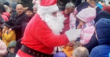 Stire din Social : Copiii jandarmilor constănțeni au fost cuminți! Moș Crăciun i-a vizitat!