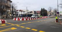 Stire din Social : Sensul giratoriu de pe bulevardul Mamaia este funcțional