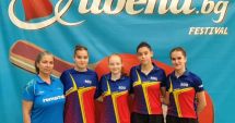 Stire din Sport : Tenis de masă / Echipele de juniori ale României, medaliate la Balcaniada de la Albena