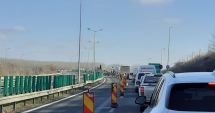 Stire din Actualitate : VIDEO / Trafic îngreunat pe Autostrada Soarelui