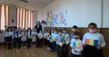 Stire din Cultură-Educație : Unirea Principatelor, prin ochii preșcolarilor și elevilor de la Școala gimnazială nr. 1 Poarta Albă