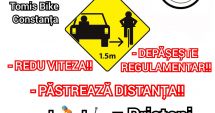 Stire din Actualitate : Campanie inedită pentru prevenirea accidentelor rutiere între bicicliști și mașini