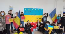 Stire din Cultură-Educație : Și voluntarii mirciști vin în ajutorul refugiaților ucraineni. Galerie foto