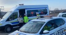 Stire din Eveniment : Poliția Rutieră Constanța, în misiune! Permise reținute, amenzi date