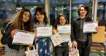 Stire din Cultură-Educație : Numeroase activități interesante desfășurate de o delegație a Școlii nr 16, cu prilejul vizitei în Franța