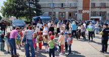 Stire din Eveniment : Zi plină de bucurie, la Constanţa! Experiențe inedite pentru 270 de copii