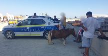 Stire din Eveniment : Amendați cu câte 3.000 lei pentru folosirea abuzivă a animalelor, în zona turistică Mamaia Nord