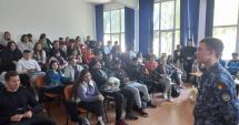 Stire din Cultură-Educație : Elevii Liceului „Ion Bănescu” din Mangalia, atrași de cariera militară