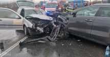 Stire din Eveniment : O persoană a decedat şi alte două au fost transportate la spital, în urma unui accident pe DJ 106