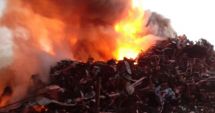 Stire din Eveniment : În această seară s-a emis RO-ALERT la Murfatlar. Un incendiu de proporții a pus localnicii pe jar