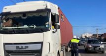 Stire din Eveniment : Legalitatea transportului de mărfuri, luată la verificat de polițiștii constănțeni