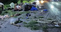 Stire din Eveniment : Au avut zile! Din căruţa spulberată de un şofer băut, patru persoane din 10, transportate la spital