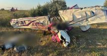 Stire din Social : Planor prăbușit la Gura Portiței. Două persoane aflate la bord au murit
