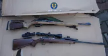 Stire din Eveniment : Poliţiştii au confiscat peste 4.300 de arme de foc deţinute ilegal în primele 11 luni ale anului trecut