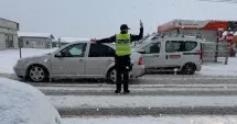 Stire din Actualitate : Trafic intens pe DN 1, în judeţul Prahova. Coloană de 7 kilometri la Comarnic
